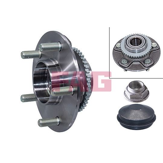 713 6332 40 - Wheel Bearing Kit 