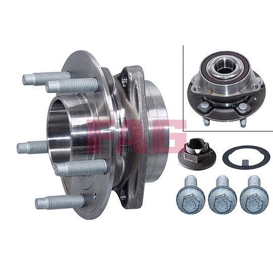 713 6452 20 - Wheel Bearing Kit 