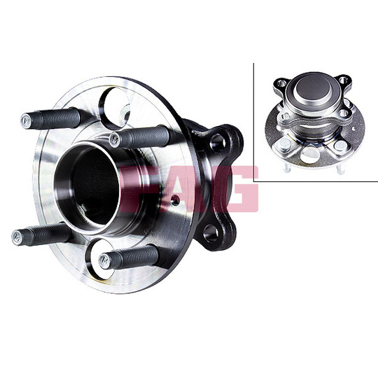 713 6452 70 - Wheel Bearing Kit 