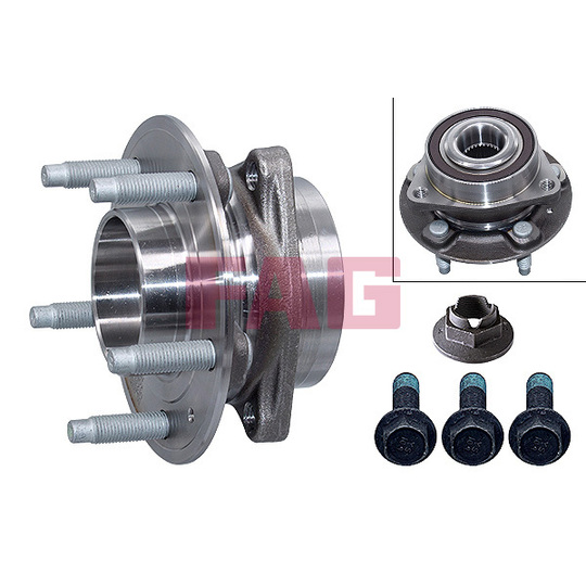 713 6452 30 - Wheel Bearing Kit 