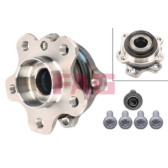 713 6497 80 - Wheel Bearing Kit 