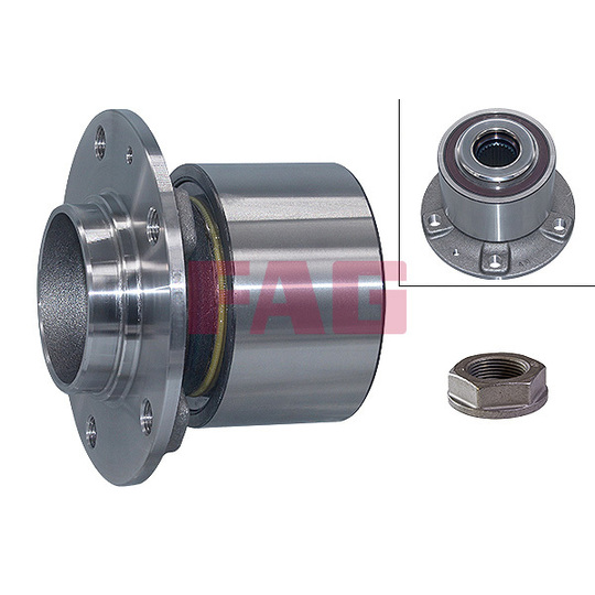 713 6506 80 - Wheel Bearing Kit 