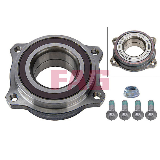 713 6682 40 - Wheel Bearing Kit 