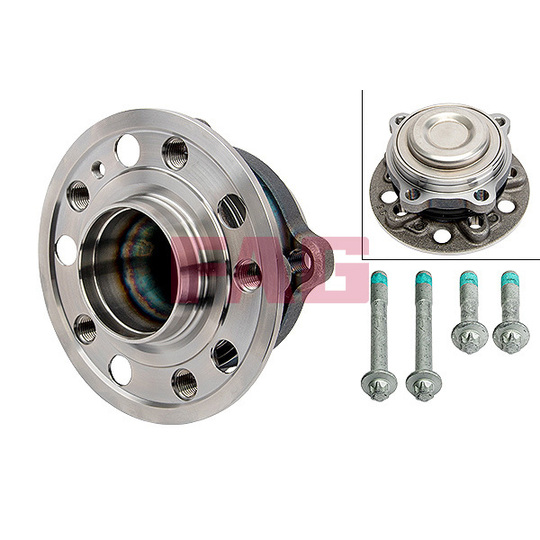 713 6682 30 - Wheel Bearing Kit 