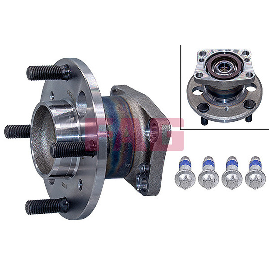 713 6793 00 - Wheel Bearing Kit 