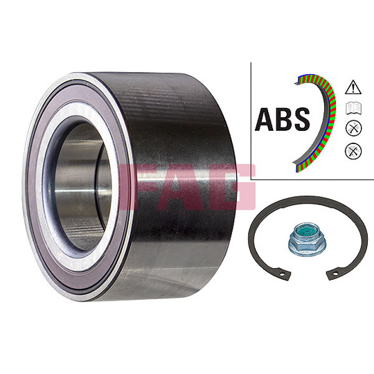 713 6793 10 - Wheel Bearing Kit 