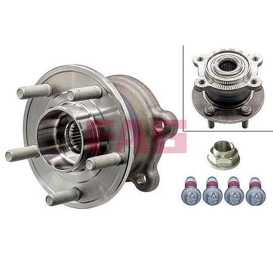 713 6793 30 - Wheel Bearing Kit 