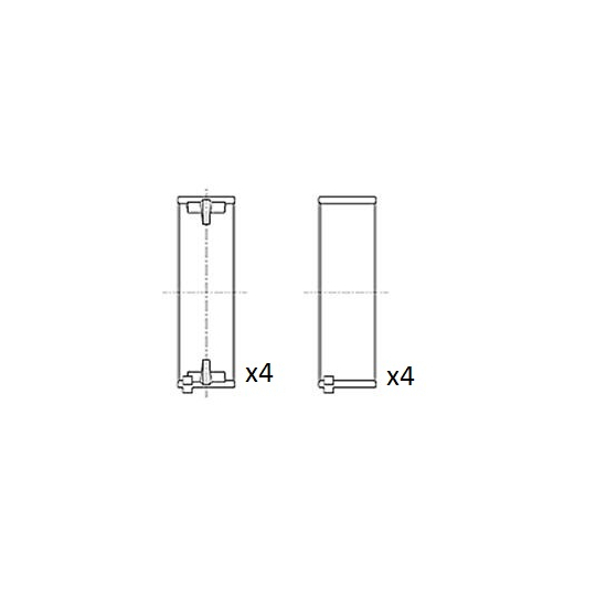 BB2002-025 - Big End Bearings 