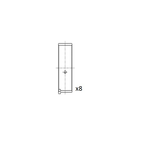 BB2000-025 - Big End Bearings 