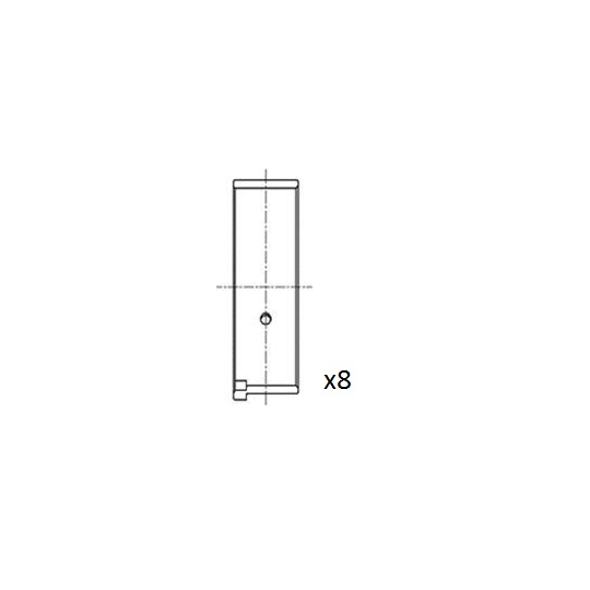 BB2008-025 - Big End Bearings 