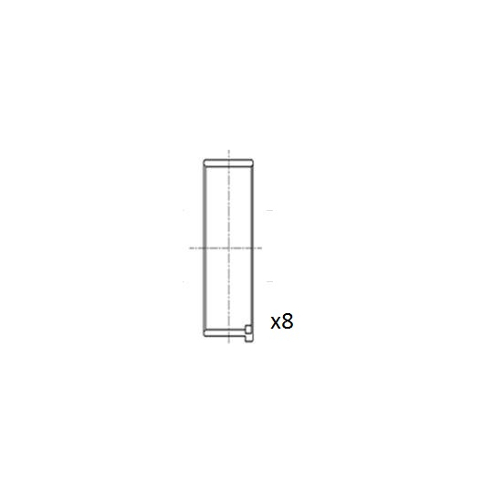 BB2014-STD - Big End Bearings 