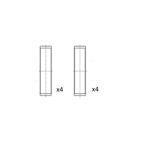 BB2017-050 - Big End Bearings 