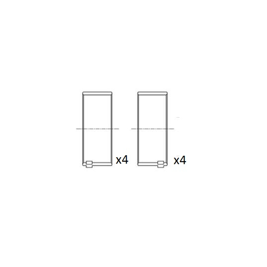 BB2016-STD - Big End Bearings 