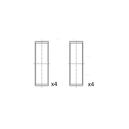 BB2026-STD - Big End Bearings 