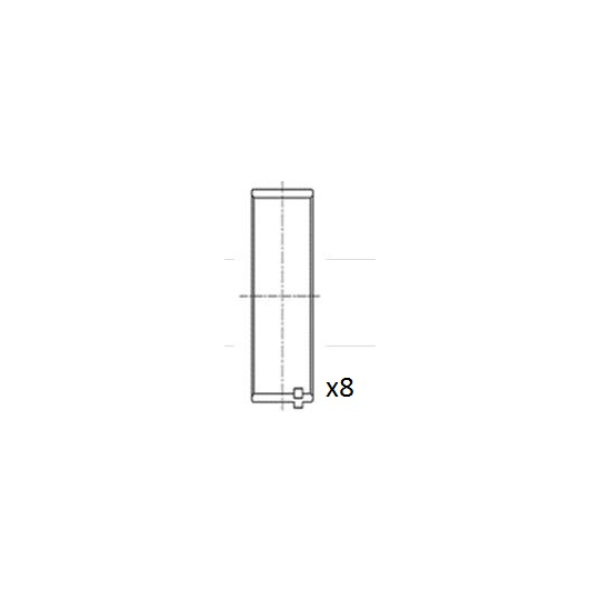 BB2029-STD - Big End Bearings 