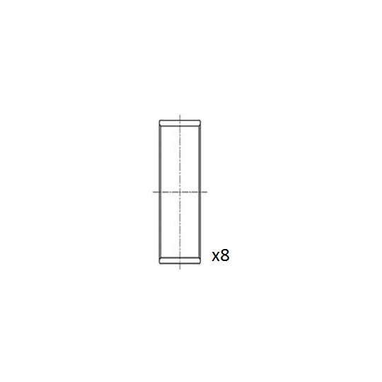 BB2034-STD - Kepsulaager 