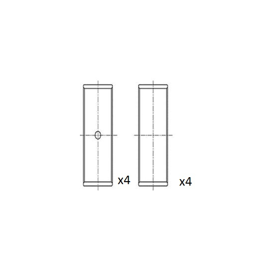 BB2042-025 - Big End Bearings 