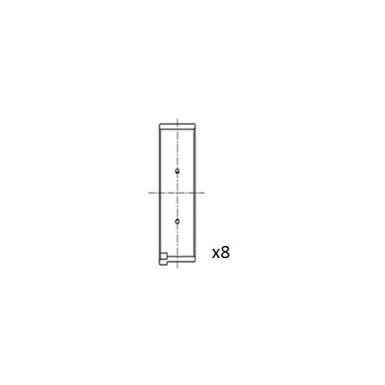 BB2038-STD - Big End Bearings 