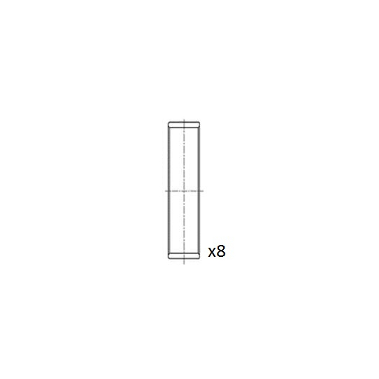 BB2043-025 - Big End Bearings 