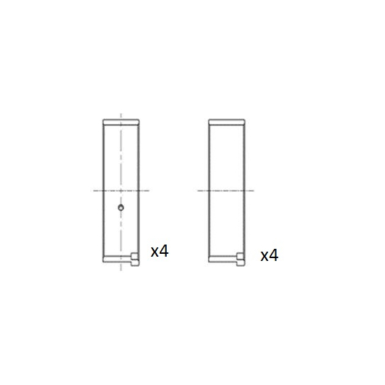 BB2045-050 - Big End Bearings 