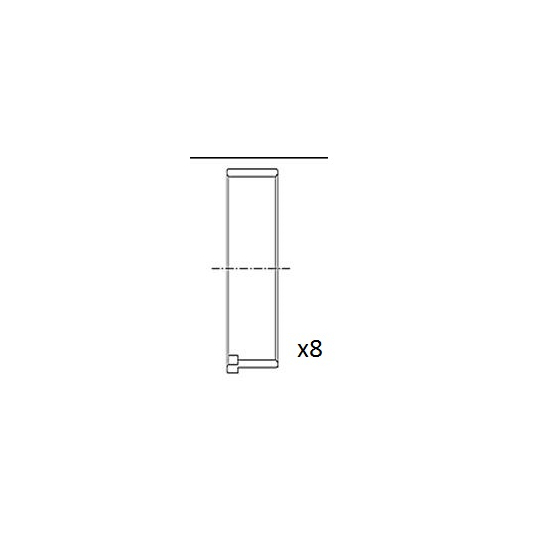 BB2051-050 - Kepsulaager 