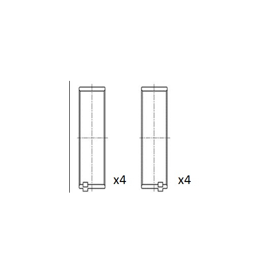 BB2053-050 - Big End Bearings 