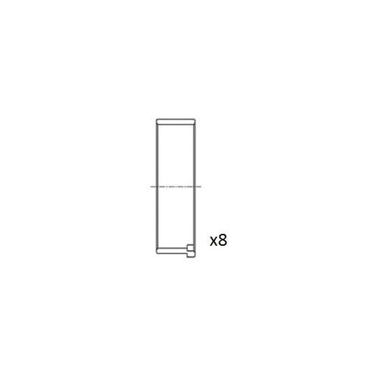 BB2052-050 - Big End Bearings 