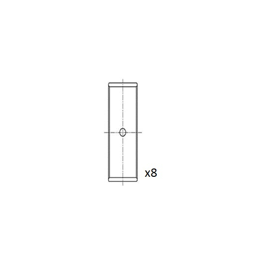 BB2061-STD - Kiertokangen laakeri 