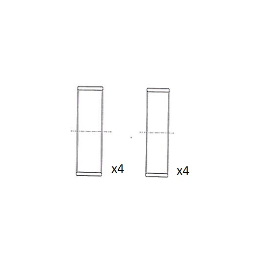 BB2062-STD - Big End Bearings 