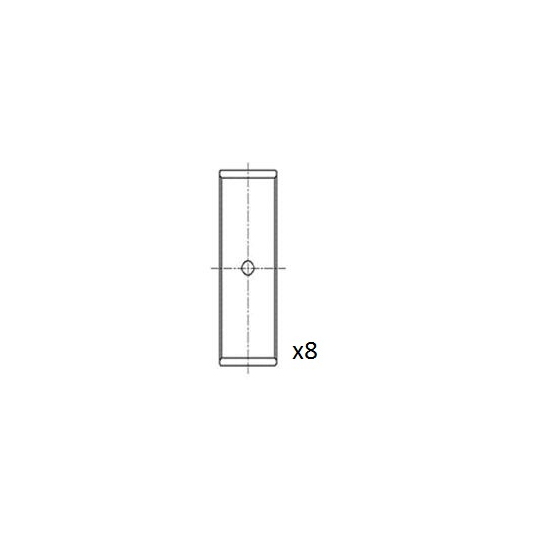 BB2063-025 - Big End Bearings 