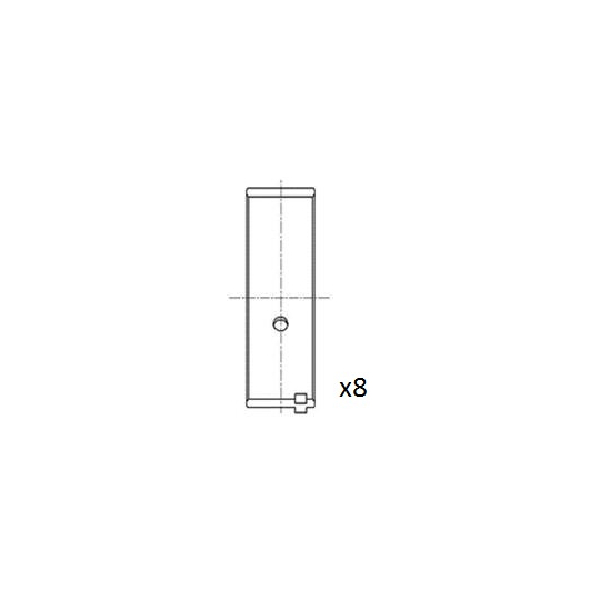 BB2060-010 - Big End Bearings 