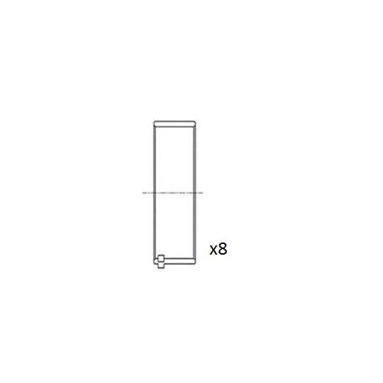 BB2058-025 - Big End Bearings 