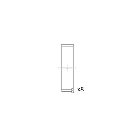 BB2064-STD - Big End Bearings 