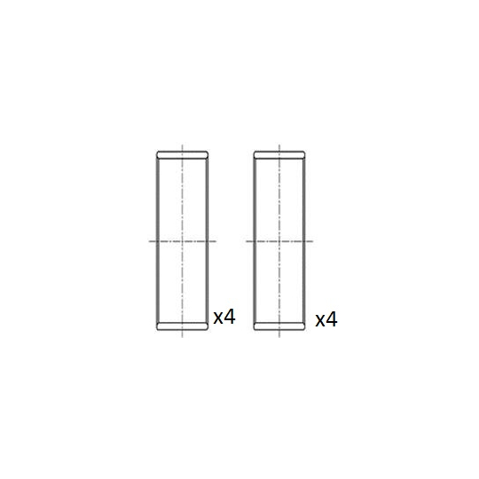 BB2067-050 - Big End Bearings 