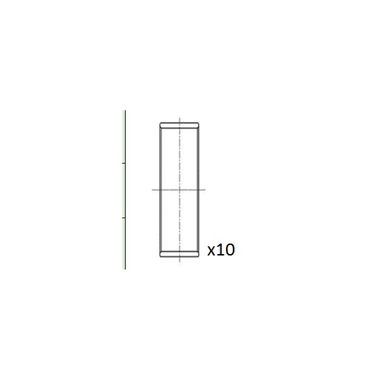 BB2072-STD - Big End Bearings 