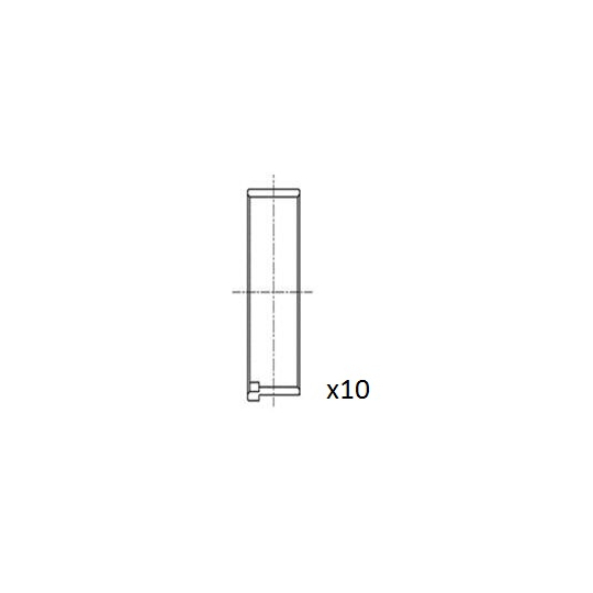 BB2075-010 - Vevstakslager 