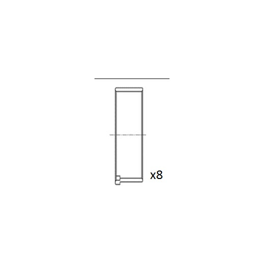 BB2085-025 - Big End Bearings 