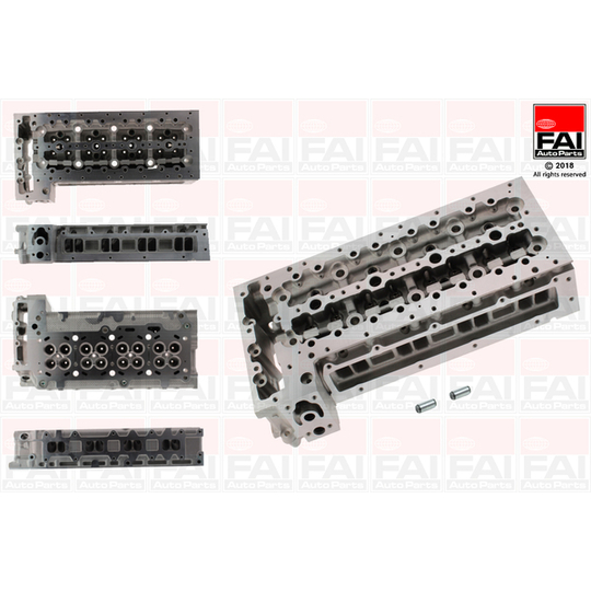 BCH017 - Cylinder Head 