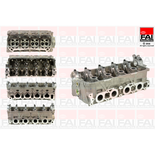 BCH036 - Cylinder Head 