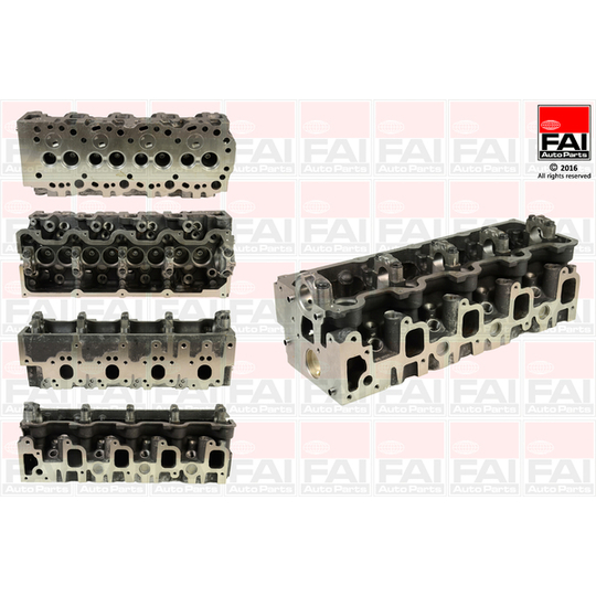 BCH013 - Cylinder Head 