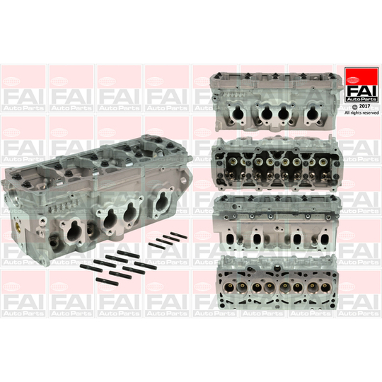 BCH057 - Cylinder Head 