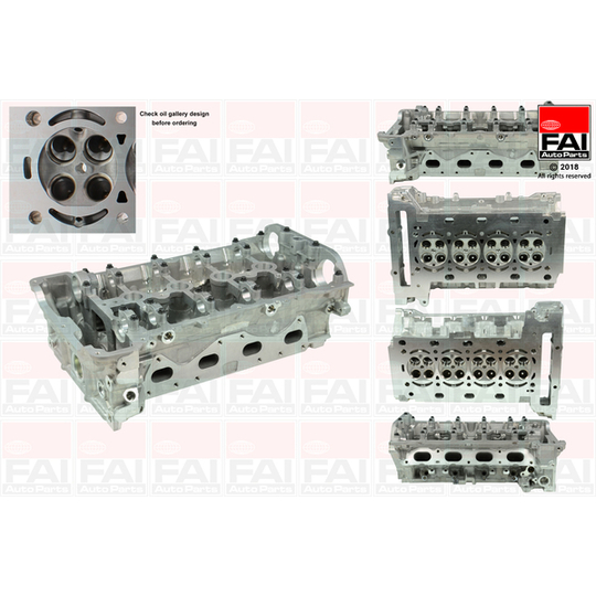 BCH052 - Cylinder Head 