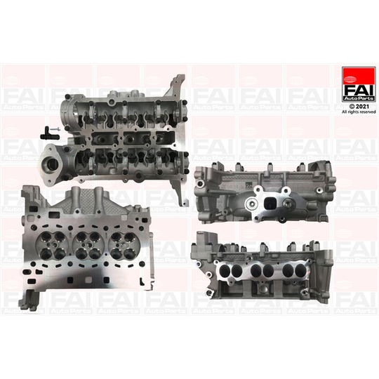 BCH071 - Cylinder Head 