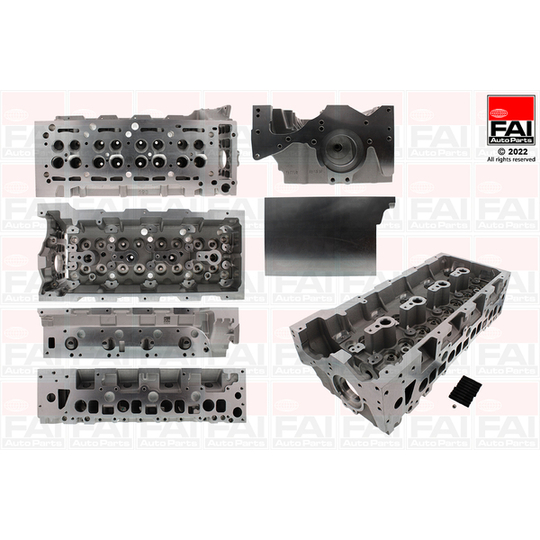 BCH124 - Cylinder Head 