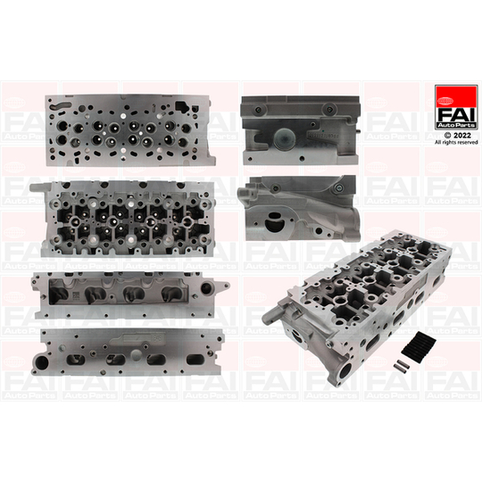 BCH136 - Cylinder Head 