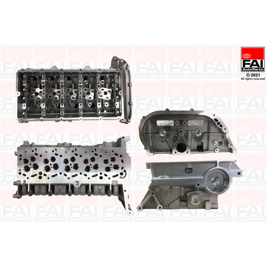 BCH243 - Cylinder Head 