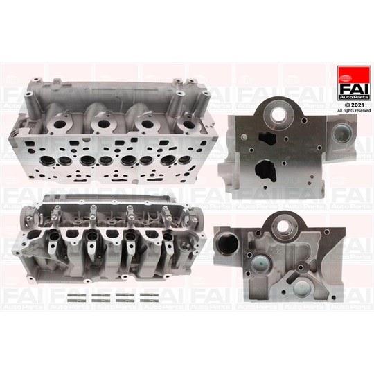 BCH131 - Cylinder Head 