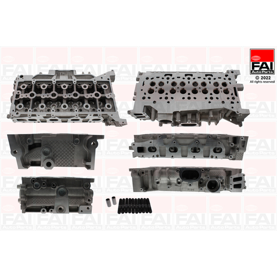 BCH106 - Cylinder Head 