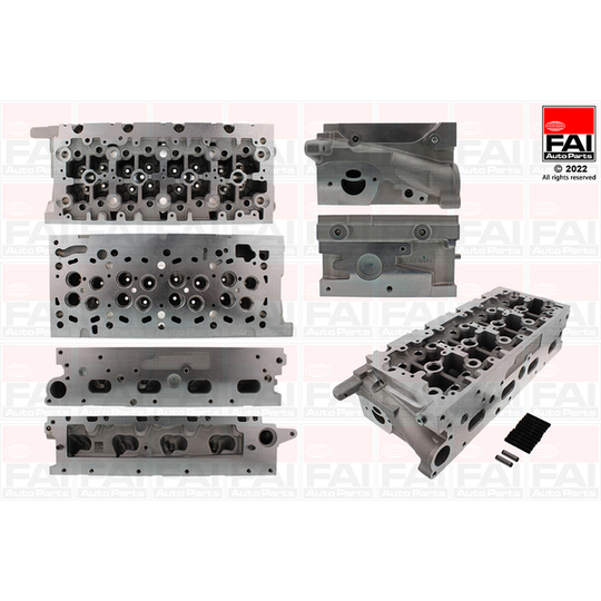 BCH135 - Cylinder Head 