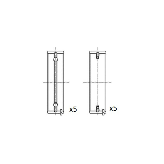 BM1003-050 - Vevlager 